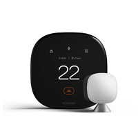 Ecobee - Thermostat Smart Premium avec commande vocale et capteur intelligent-Thermostat Smart Premium