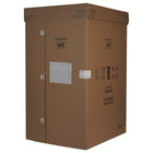 APC – NetShelter SX AR3100SP, boîtier montage sur bâti, 19 po (482,6 mm), 42U larg., 36 po (915 mm) prof., noir (AR3100SP)-Couleur : Noir