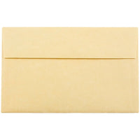 JAM Paper Enveloppes A10 en papier recyclé sulfurisé et de couleur vieil or, 250/paquet-Enveloppes vieil or en papier recyclé et sulfurisé
