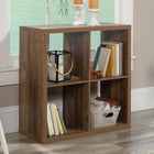 Sauder - Select Bibliothèque de rangement à 4 cubes - Pin Rural-Disponible en finition Pin Rural