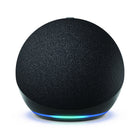Amazon - Haut-parleur intelligent Echo Dot 5e génération - Anthracite-Notre Meilleur Echo Dot Encore - Profitez d'une expérience audio améliorée par rapport à n'importe quel Echo Dot précédent avec Alexa pour des voix plus claires, des basses plus profondes et un son vibrant dans n'importe quelle pièce.