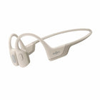 Shokz - OpenRun Pro Casque Bluetooth Shokz - Beige-Qualite sonore de qualite superieure avec basse amelioree