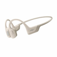 Shokz - OpenRun Pro Casque Bluetooth Shokz - Beige-Qualite sonore de qualite superieure avec basse amelioree