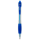 StaplesMD – Stylos Clicker confortables, pointe moyenne, 864/pqt, bleu-La prise confortable vous soulage de la fatigue