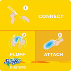 Swiffer - Recharges Dusters multi-surface - paquet de 10-À utiliser avec le Swiffer Dusters à manche court ou le Swiffer Dusters à manche extensible