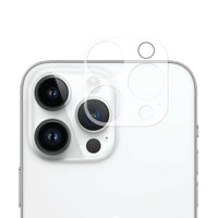 TUFF8 - Protection de caméra pour iPhone 15 Pro/Pro Max-Clarté 100 % HD