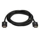 StarTech Câble HDMI à haute vitesse de qualité supérieure avec connecteurs de préhension, 4K, 60 Hz, 6,6 pi (HDMM2MLP)-Crée des connexions sécurisées avec des connecteurs qui s’introduisent à l’intérieur des ports HDMI
