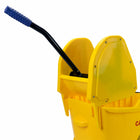 Johnny Vac – Ensemble seau et tordeur à pression descendante, BU32YEDP, 8 gal (32 l)-8 gal (32 l)