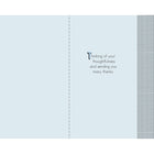 Rosedale 5-1/2" x 8" cartes de voeux-Imprimé sur du papier cartonné non couché de qualité supérieure