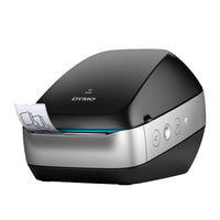 DYMO - LabelWriter sans fil - noir-Technologie d'impression thermique directe : aide à prévenir le gaspillage inutile de feuilles d'étiquettes en imprimant le nombre précis d'étiquettes