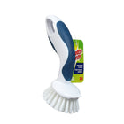 Scotch-BriteMC â€“ Petite brosse à récurer pratique-Soies durables qui nâ€™égratignent pas