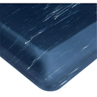 Wearwell – Tapis UltraSoft Tile-Top AM nº 419, 2 pi x 3 pi, bleu-Particulièrement efficace dans les zones où l'exposition aux micro-organismes et aux produits chimiques est courante