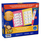 Educational Insights - Hot Dots® First Grade Essentials Lecture et cahier d'exercices mathématiques-Tout ce dont vous avez besoin pour réussir en 1ère année ! Un livre d'activités en couleur et relié en spirale comprend 50 pages d'activités recto-verso (100 activités !)