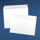 JAM Paper - Enveloppe de 9 x 12 po, fermeture auto-adhésive, blanc, paquet de 500 (356828785)-Cet article sera expédié depuis les États-Unis