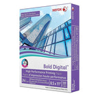 Papier d’impression certifié FSC Bold Digital de Xerox, 24 lb, 8,5 po x 11 po, blanc, 500 feuilles (3R11540PY)-Luminosité : 98