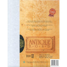 Papier St. James Antique Bond, bleu, 24 lb (90 g/m2), 216 x 279 mm (8 1/2 x 11 po), 100 feuilles/emb.-Papier bond de qualité supérieure, 24 lb (90 g/m2), aspect parcheminé antique