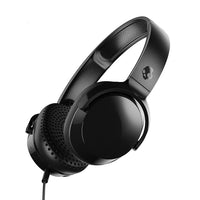 Skullcandy – Casque d'écoute supra-auriculaire Riff filaire avec microphone - noir-Prise de 3,5 mm