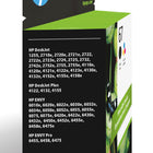 Cartouche d'encre d'origine HP 67 Couleur/Noir, paquet de 2-Rendement approximatif par cartouche: 120 Noir/100 Couleur