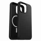 OtterBox - Étui Symmetry MagSafe Noir pour iPhone 15 Pro Max-Couvre-ports Bloc de la poussière et de la saleté