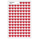 Autocollants Trend Enterprises Supershapes, coeurs rouges, paquet de 8000-Les designs amusants plaisent à tous les âges et sont un excellent moyen de motiver et de récompenser les réalisations.