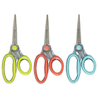 Westcott – Ciseaux antimicrobiens à bouts pointus pour enfants X-Ray, 7 po-Poignées ultra-robustes en polycarbonate