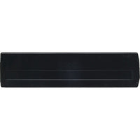 Quantum Storage Systems - Diviseur Pour Contenant Empilable Magnum, paquet de 12-Couleur : Noir
