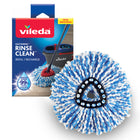 Vileda - Recharge de vadrouille EasyWring RinseClean-Recharge de vadrouille conçue pour le système Vileda EasyWring Spin Mop and Bucket