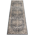 ECARPETGALLERY - Tapis Oregon Tabriz Gris 2'7" x 9'10"-Tissé A La Machine Turquie