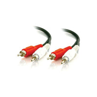 C2G – Câbles audio RCA 40464 de 6 pi-Connecteurs audio stéréo RCA mâles pour établir une connexion fluide