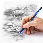 Staedtler - Ensemble à esquisse, couleurs assorties, paquet de 9-6 ans et plus