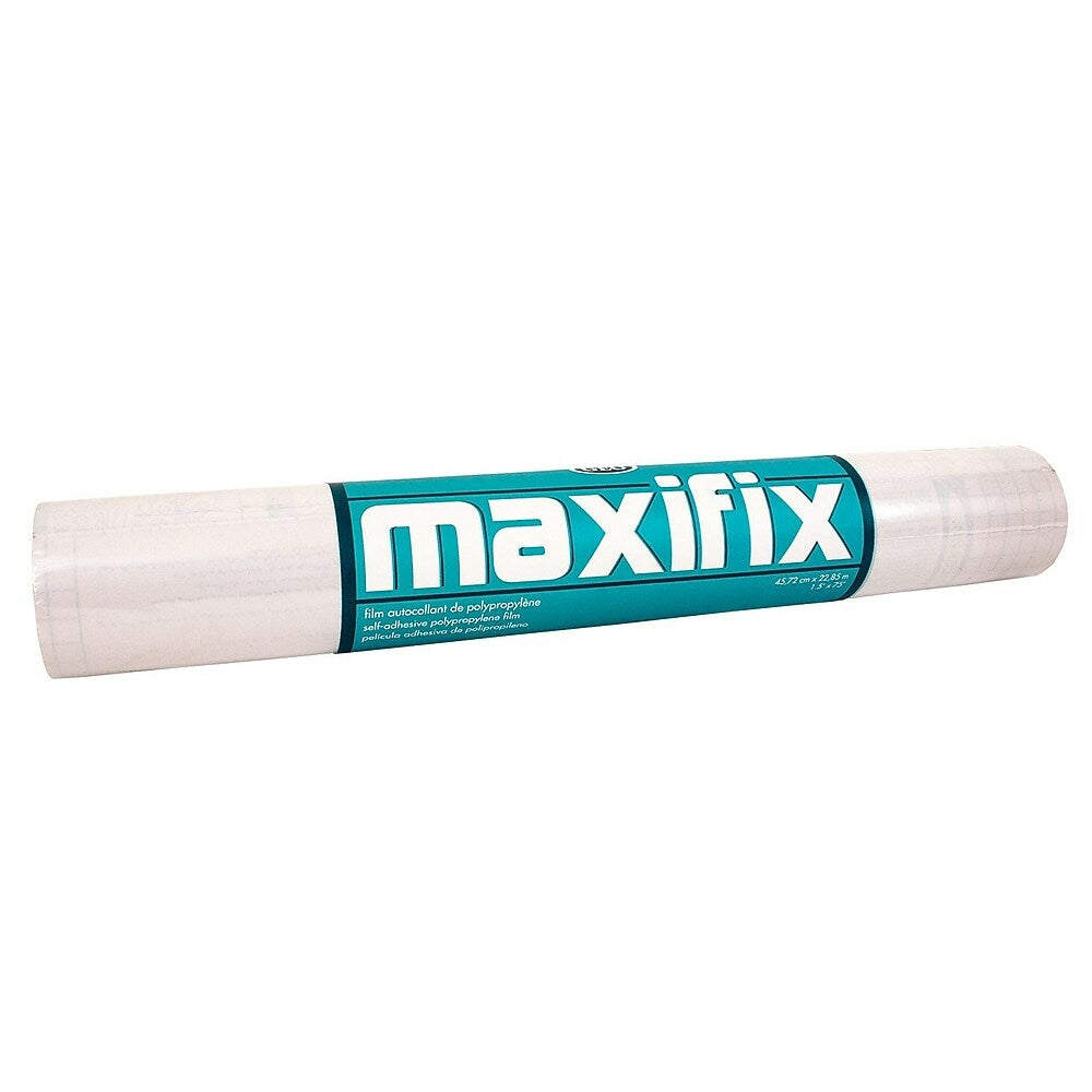 Maxifix – Couvre-livre adhésif, transparent