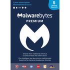 Malwarebytes Premium Anti-Malware pour plusieurs appareils, 5 appareils-SOLUTIONS PRIMÉES: contre les virus, malware, spyware et plus encore.