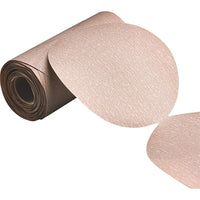 Norton - Disque Abrasif Psa, 6po Dia., Grain P320, Oxyde D'Aluminium-Matériau abrasif Oxyde d'aluminium