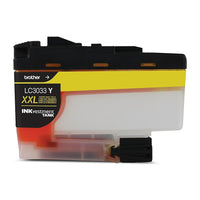 Brother – Cartouche d'encre Inkvestment LC3033YS à très haut rendement, jaune-Qualité d'encre supérieure sur laquelle vous pouvez compter pour jusqu'à 1500 pages