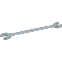 Gray Tools – Clé à ouverture au sommet 14mm x 15mm, angle de tête 15 degrés, fini miroir chromé-Taille : 14 x 15mm