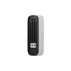 Ecobee - Caméra de sonnette intelligente 1080p avec mémoire flash de 4 Go - Noir-Leader de l'industrie, champ de vision de la tête aux pieds, avec vision nocturne. Avec Smart Focus, le panoramique automatique permet une vue plus rapprochée et plus claire des visiteurs ou des colis à votre porte avec un champ de vision vertical de 175 degrés et diagonal de 187 degrés