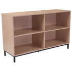 Flash Furniture – Étagère de 24 po, série Hercules, chêne (NANJH1764)-Style contemporain