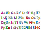 TREND – Assortiment de lettres prédécoupées Friendly Combo Ready Letters, 4 po, mosaïque-Pour une utilisation dans les salles de classe, les boutiques, les bureaux, et les espaces de réunion