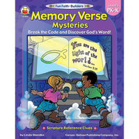 Livre numérique : Memory Verse Mysteries, 2019-EB, livre chrétien, prématernelle-Vous recevrez deux courriels : le premier confirmant la totalité de votre commande et le second comportant un lien de téléchargement. Vous pourrez utiliser le lien de téléchargement immédiatement ou plus tard, comme vous le voulez.