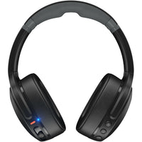 Skullcandy - Casque supra-auriculaire sans fil Crusher Evo Sensory Bass - Noir véritable-Type d'ecouteurs, conception et utilisation : ecouteurs sans fil