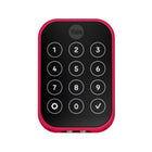 Yale - 450 Assure Lock 2 Touch avec Wi-Fi - Sans clé - Viva Magenta-Déverrouillez avec votre empreinte digitale avec une précision de 99 pourcent et un temps de reconnaissance inférieur à 0,5 seconde