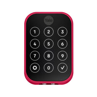 Yale - 450 Assure Lock 2 Touch avec Wi-Fi - Sans clé - Viva Magenta-Déverrouillez avec votre empreinte digitale avec une précision de 99 pourcent et un temps de reconnaissance inférieur à 0,5 seconde