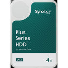 Synology - Disque dur interne NAS Plus Series SATA III 3,5" - 4 To-Capacité de stockage : disque dur SATA III 3,5" 4 To (5 400 tr/min)