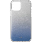 LAUT OMBRE SPARKLE pour iPhone 12  mini - Poudre Bleue-Combine la résistance aux chocs et les dernières tendances en matière de mode.