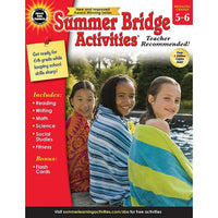 Livre numérique : Summer Bridge Activities - Summer Bridge Activities, 704701-EB, 5e - 6e année-1