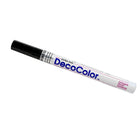 JAM Paper - Marqueur de peinture opaque à pointe fine, noir, 5/paquet (7665886g)-Tout indiqués pour des projets à l’école, au bureau ou à la maison