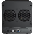 Synology DiskStation DS423 4-Bay NAS Enclosure-Number of Bays: 4 x 3.5" or 2.5" SATA HDD/SSD