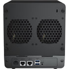 Synology - Boîtier NAS DiskStation DS423 à 4 baies-Nombre de baies : 4 x disque dur/SSD SATA 3,5" ou 2,5"