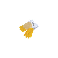 Weld-Mate - Gants De Soudage Pour Pipelinier, Cuir De Vache Refendu, Taille T-Grand, paquet de 4-Doublure Non doublé
