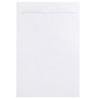 JAM Paper - Enveloppes à ouverture au sommet, 10 x 15 po, blanc, 50/paquet (1623200G)-Couleur : Blanc
